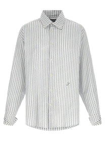 JACQUEMUS La Chemise Letro Shirt Gold