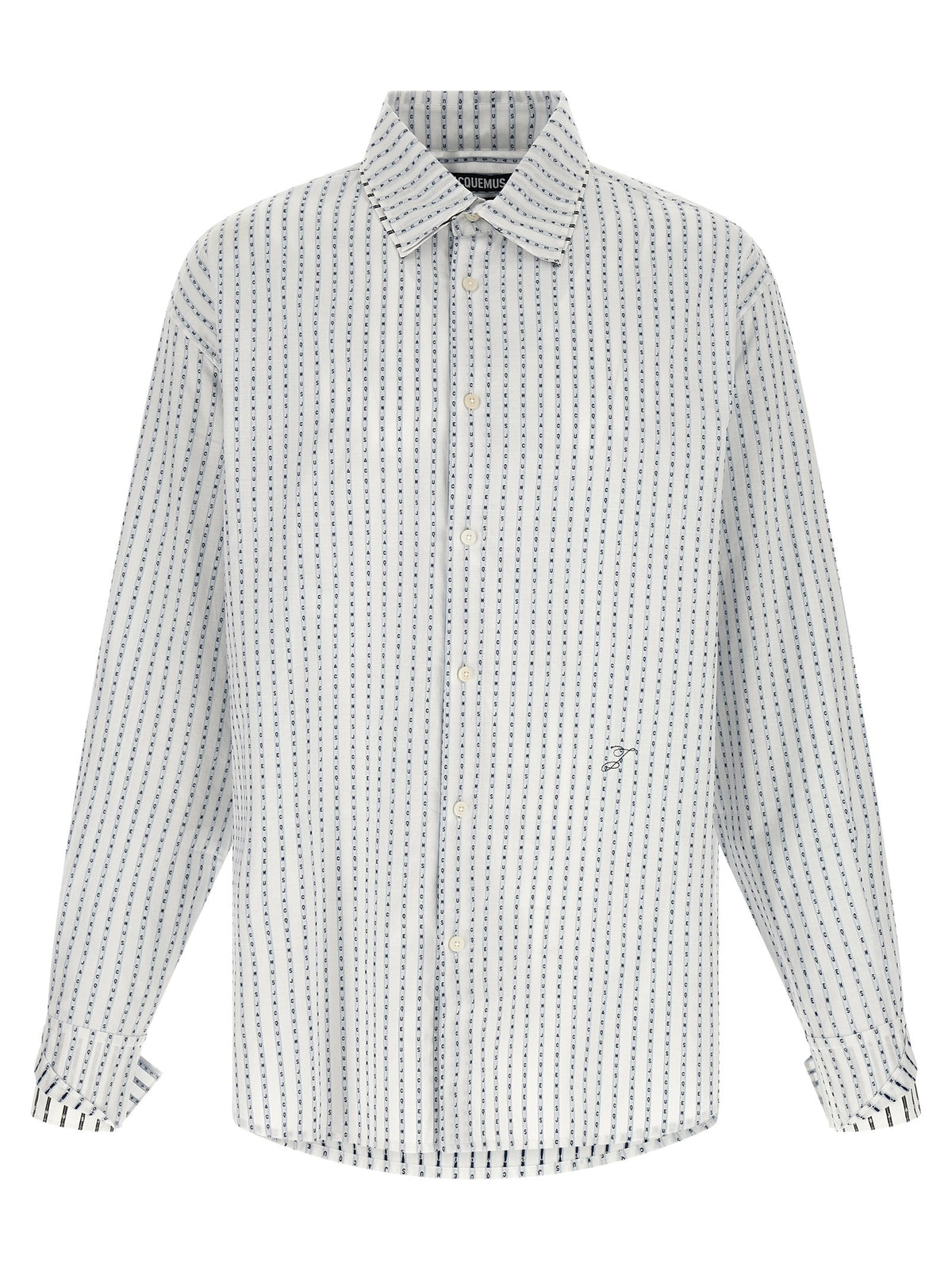 JACQUEMUS La Chemise Letro Shirt Gold