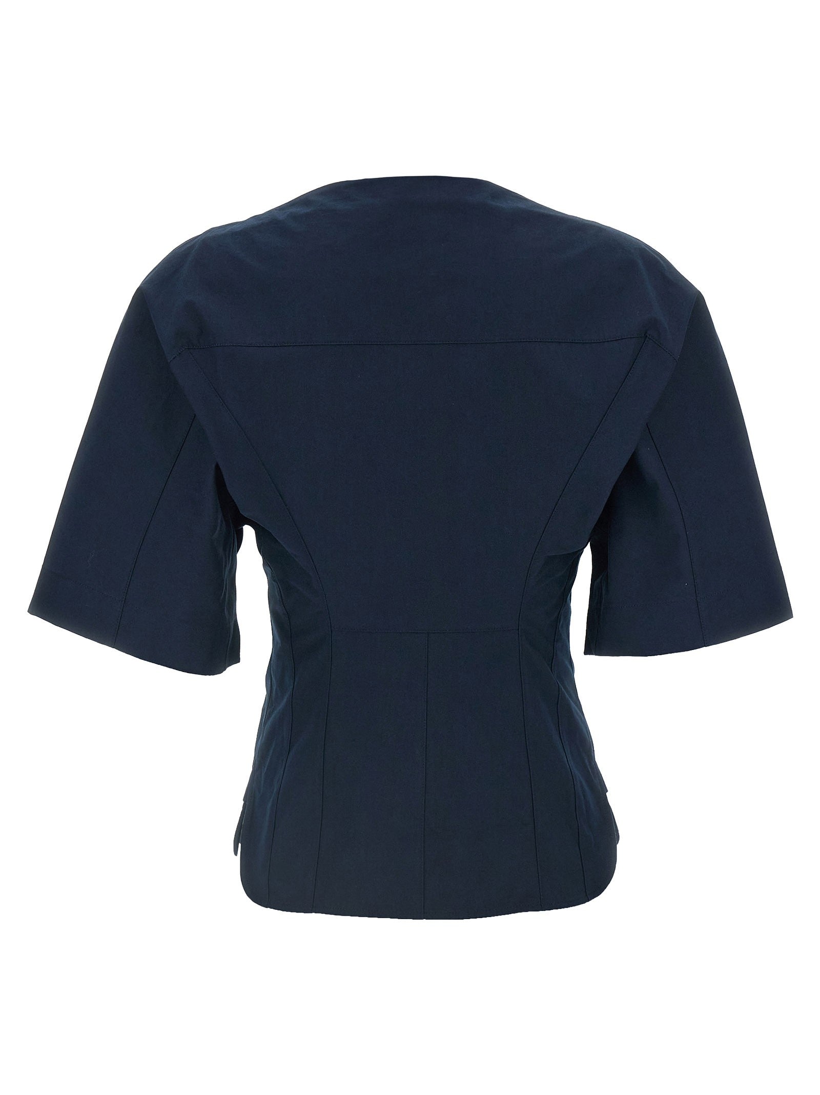 JACQUEMUS La Chemise Moisson Shirt Blue