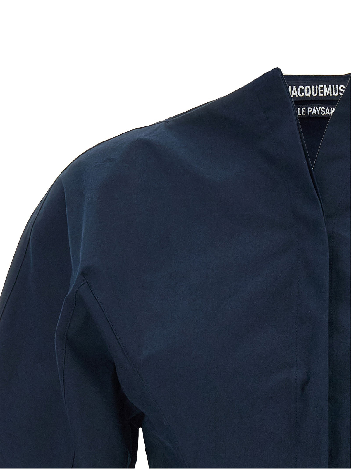 JACQUEMUS La Chemise Moisson Shirt Blue, view 3