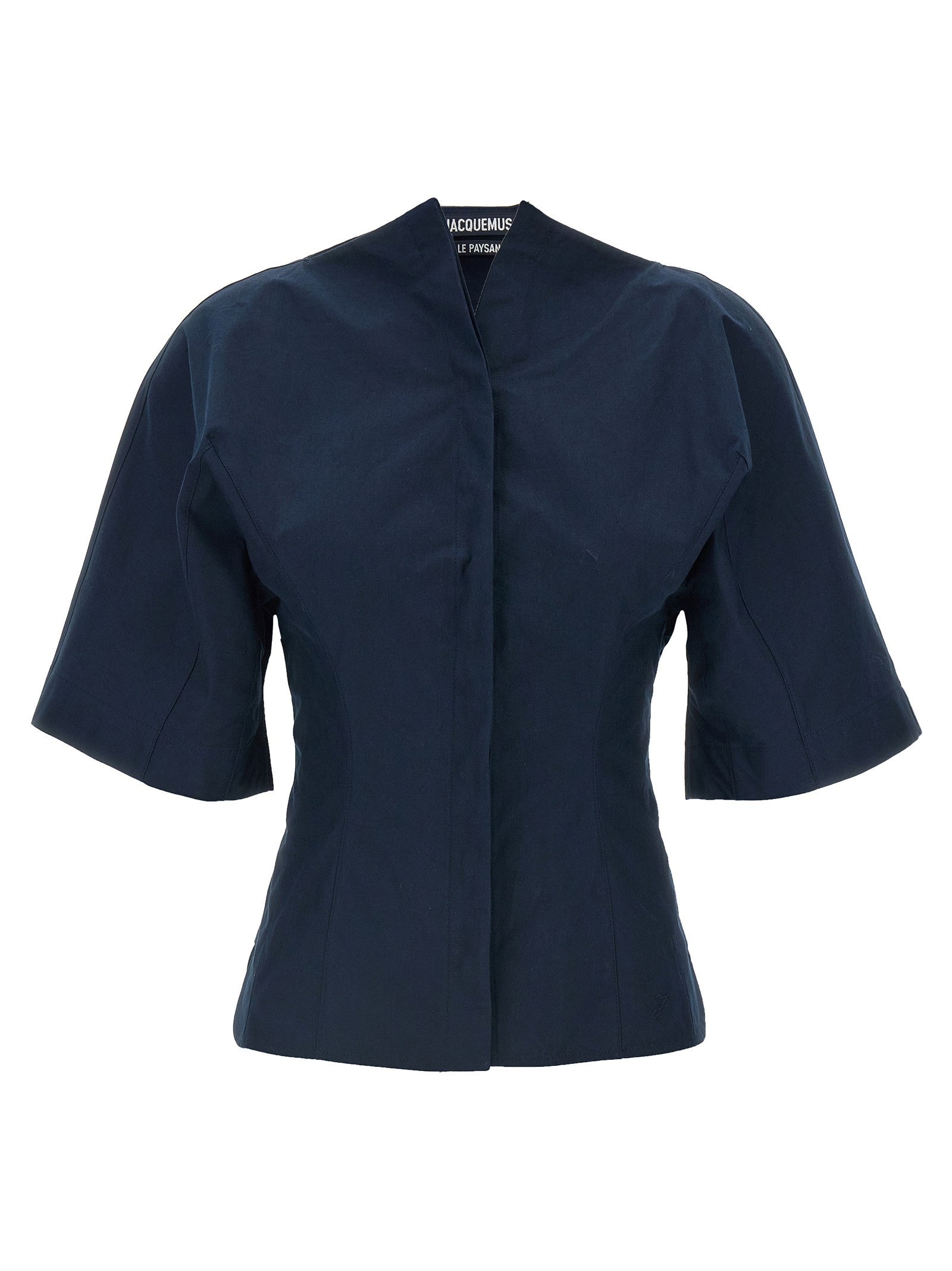JACQUEMUS La Chemise Moisson Shirt Blue