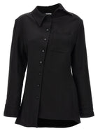JACQUEMUS La Chemise Pablo Shirt Black