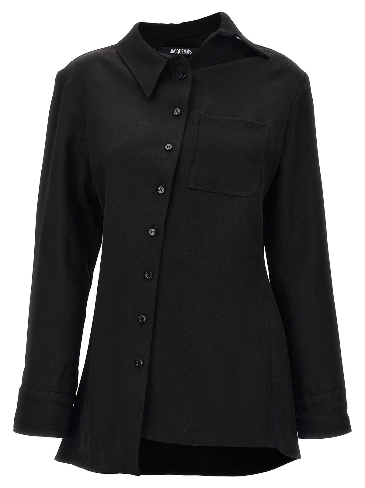 JACQUEMUS La Chemise Pablo Shirt Black