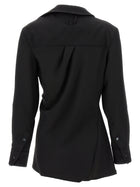 JACQUEMUS La Chemise Pablo Shirt Black, view 2