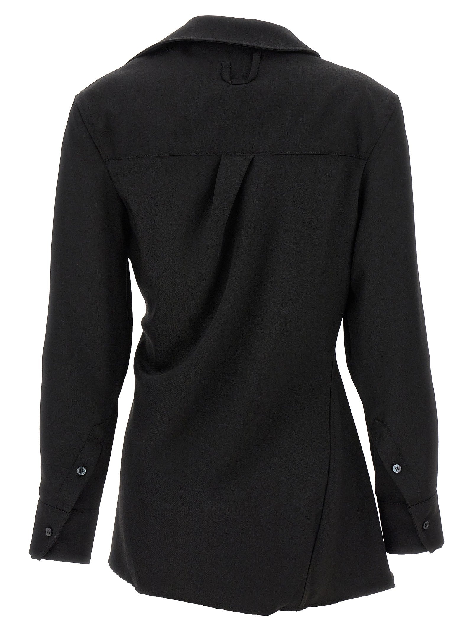 JACQUEMUS La Chemise Pablo Shirt Black