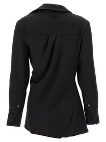 JACQUEMUS La Chemise Pablo Shirt Black