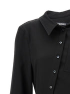 JACQUEMUS La Chemise Pablo Shirt Black, view 3