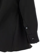 JACQUEMUS La Chemise Pablo Shirt Black, view 4