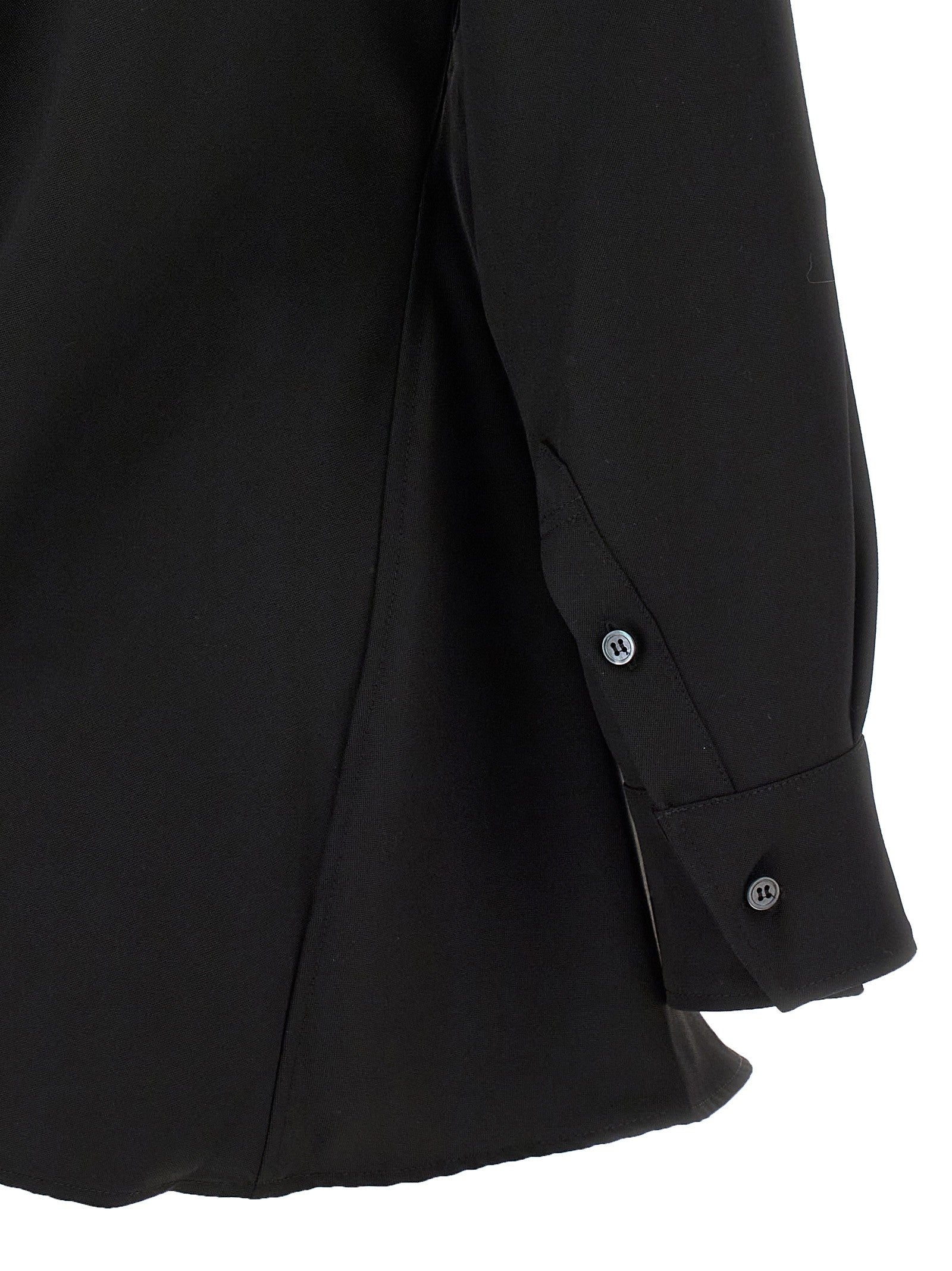JACQUEMUS La Chemise Pablo Shirt Black