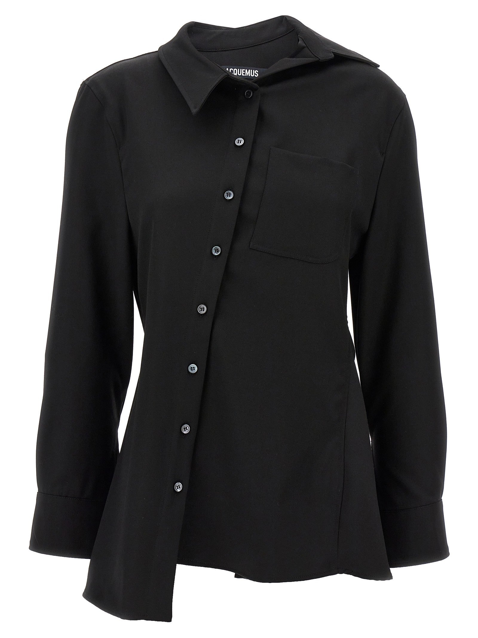 JACQUEMUS La Chemise Pablo Shirt Black