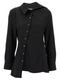 JACQUEMUS La Chemise Pablo Shirt Black