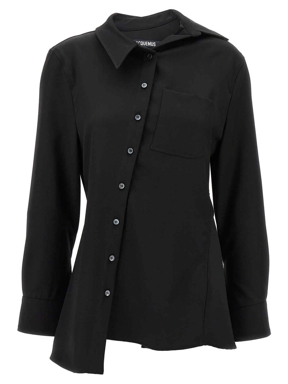 JACQUEMUS La Chemise Pablo Shirt Black