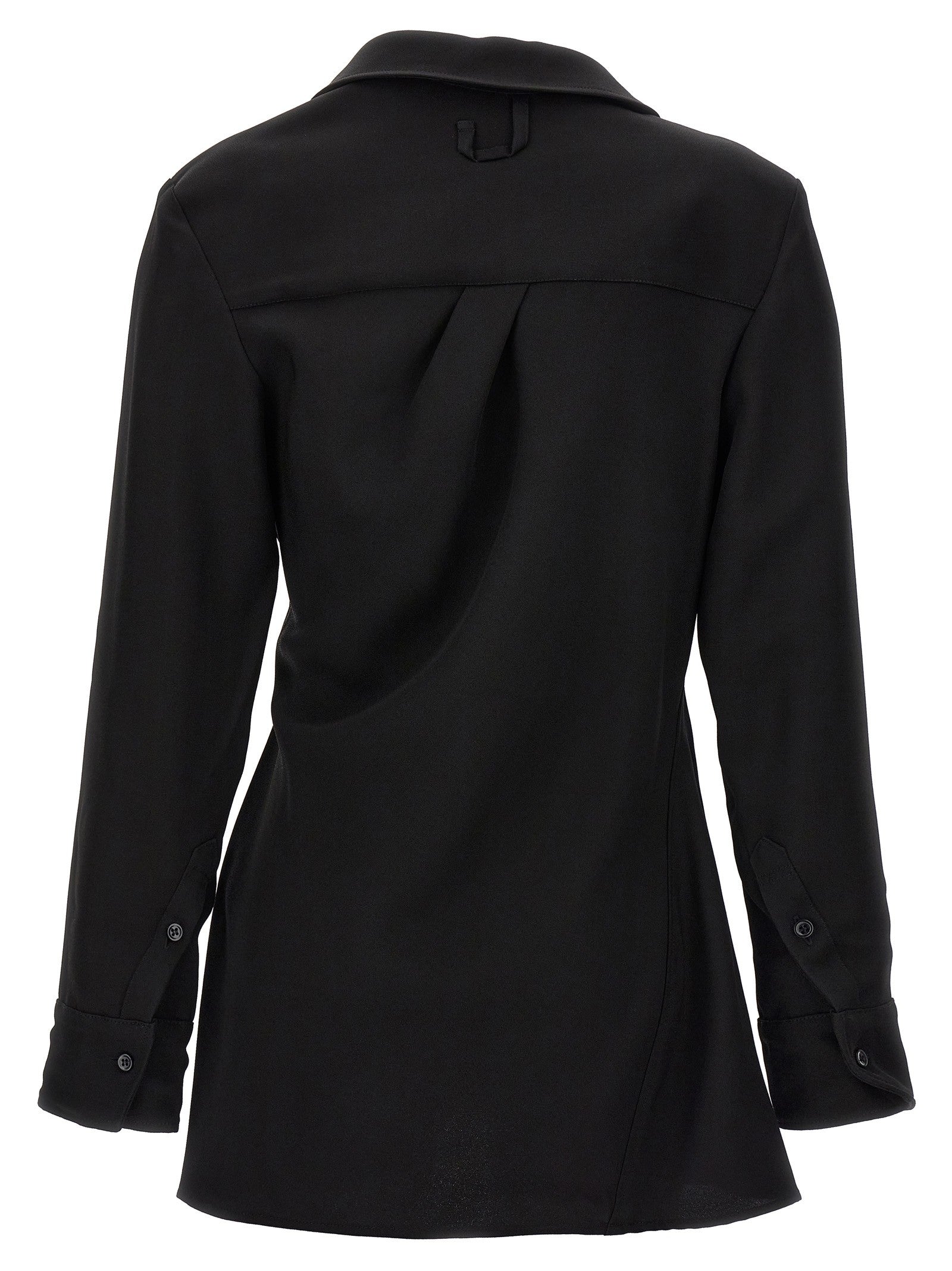 JACQUEMUS La Chemise Pablo Shirt Black
