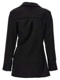 JACQUEMUS La Chemise Pablo Shirt Black