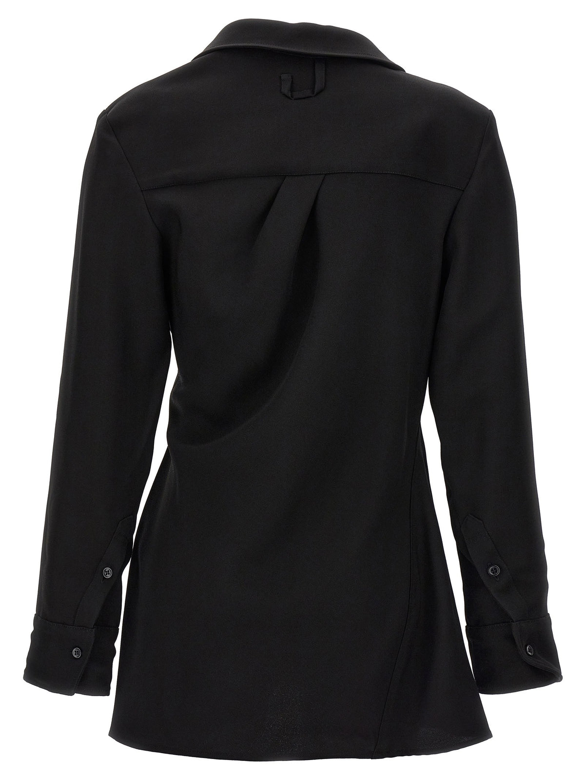 JACQUEMUS La Chemise Pablo Shirt Black, view 2