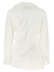 JACQUEMUS La Chemise Pablo Shirt White