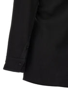 JACQUEMUS La Chemise Pablo Shirt Black, view 4