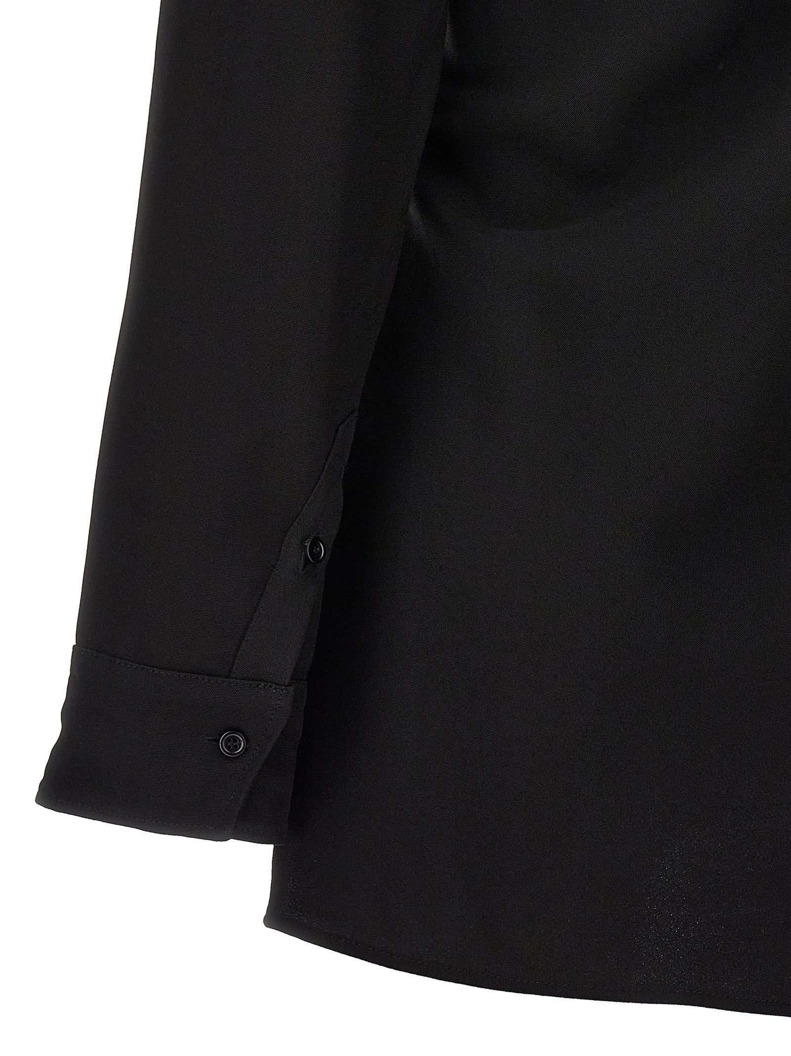 JACQUEMUS La Chemise Pablo Shirt Black