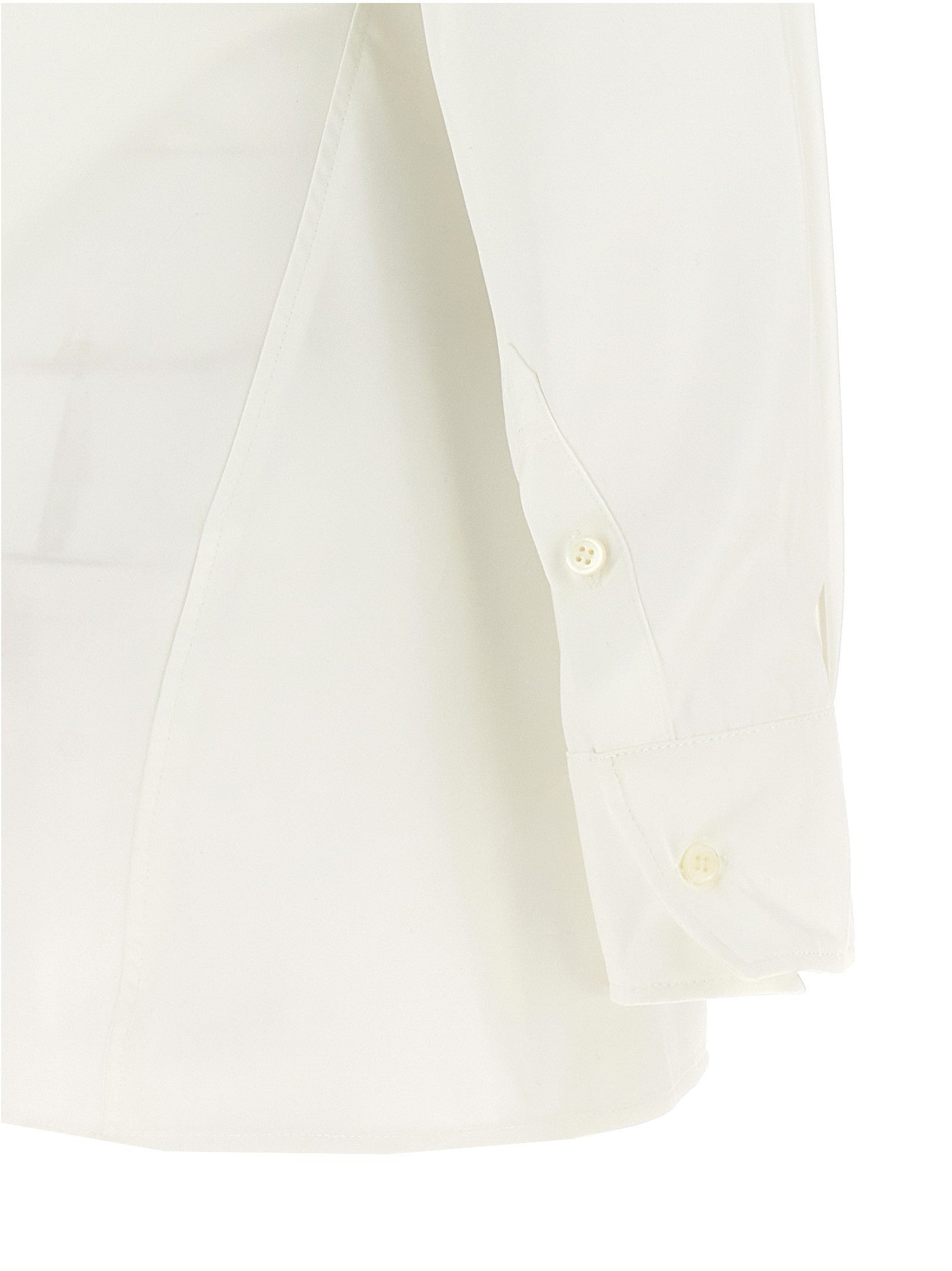 JACQUEMUS La Chemise Pablo Shirt White