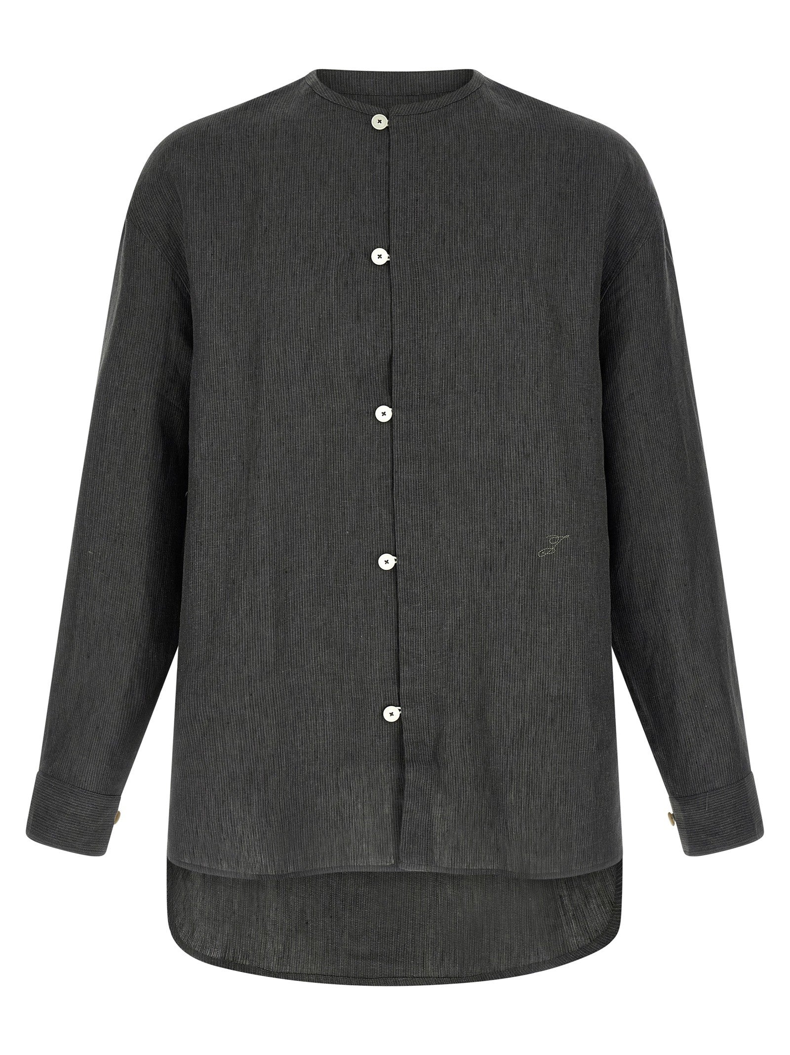 JACQUEMUS La Chemise Pastro Shirt Grey
