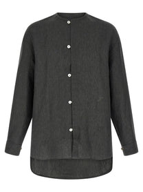 JACQUEMUS La Chemise Pastro Shirt Grey