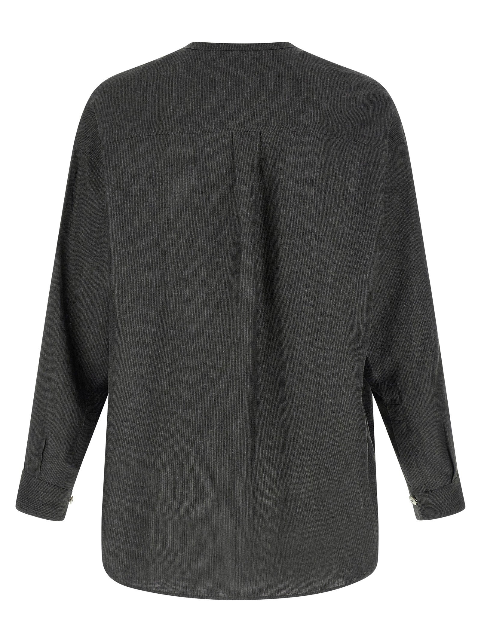 JACQUEMUS La Chemise Pastro Shirt Grey