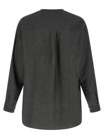 JACQUEMUS La Chemise Pastro Shirt Grey