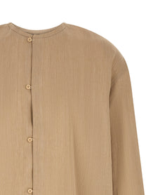 JACQUEMUS La Chemise Pastro Shirt Beige