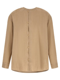 JACQUEMUS La Chemise Pastro Shirt Beige