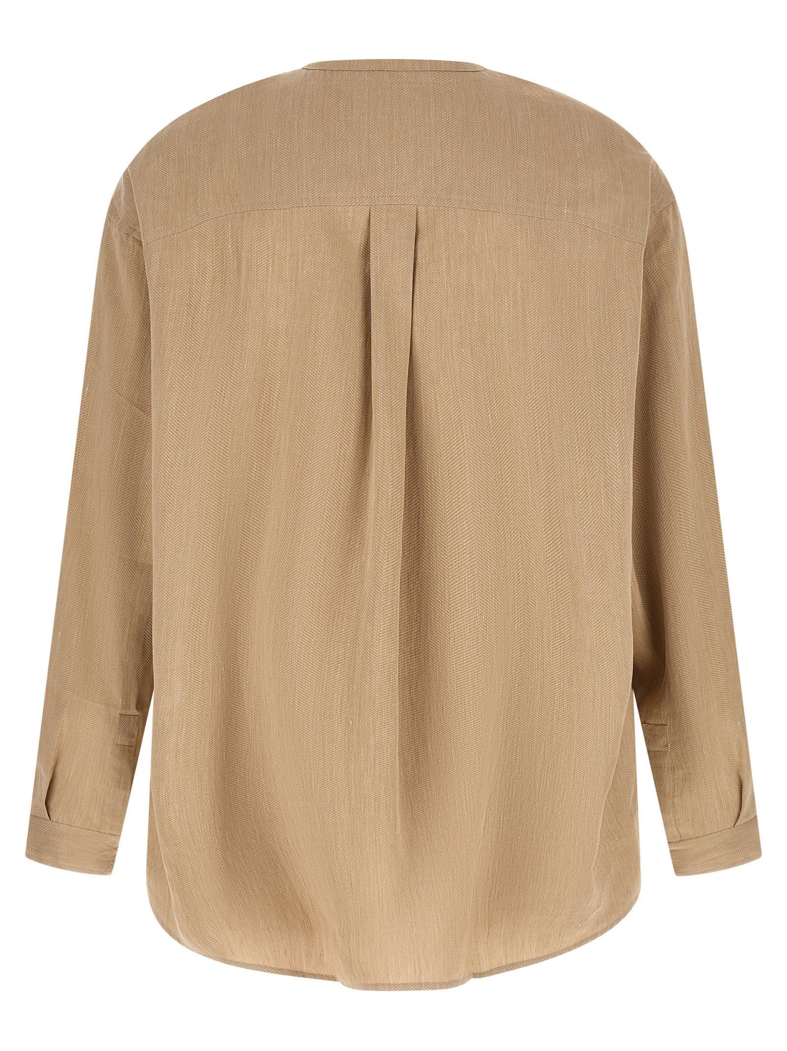 JACQUEMUS La Chemise Pastro Shirt Beige