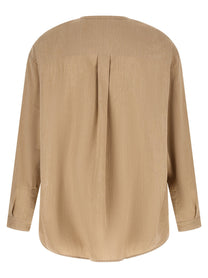 JACQUEMUS La Chemise Pastro Shirt Beige
