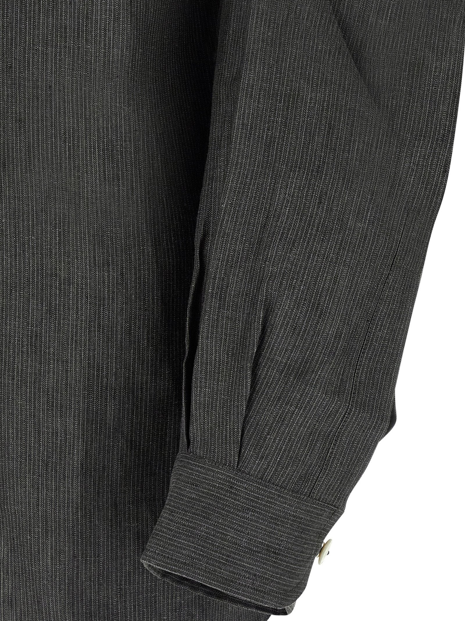 JACQUEMUS La Chemise Pastro Shirt Grey