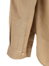 JACQUEMUS La Chemise Pastro Shirt Beige