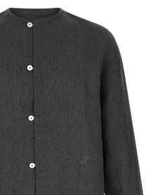 JACQUEMUS La Chemise Pastro Shirt Grey