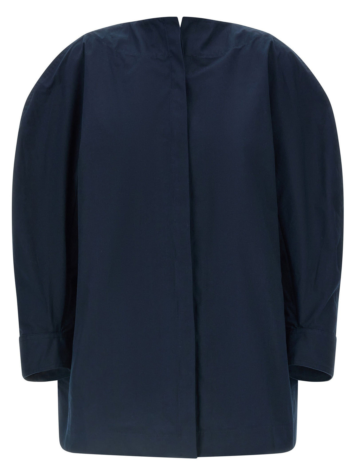 JACQUEMUS La Chemise Pittore Shirt Blue