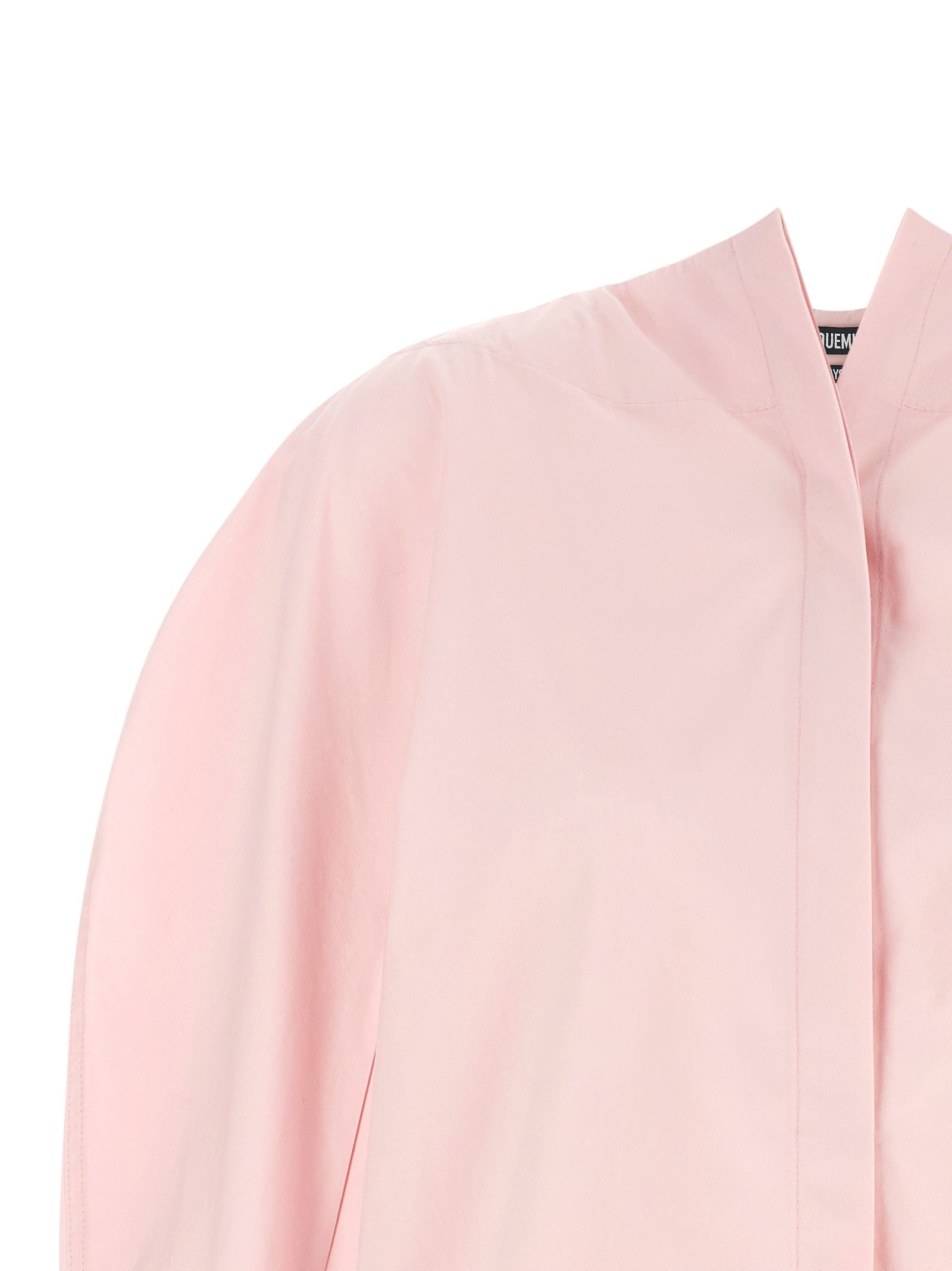JACQUEMUS La Chemise Pittore Shirt Blue