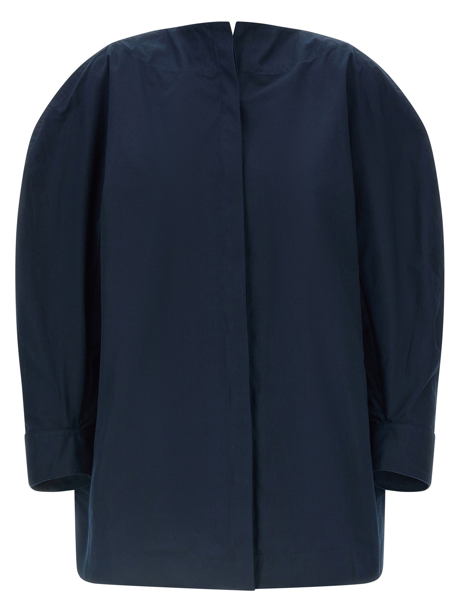 JACQUEMUS La Chemise Pittore Shirt Blue