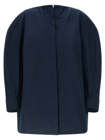 JACQUEMUS La Chemise Pittore Shirt Blue