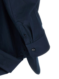 JACQUEMUS La Chemise Pittore Shirt Blue