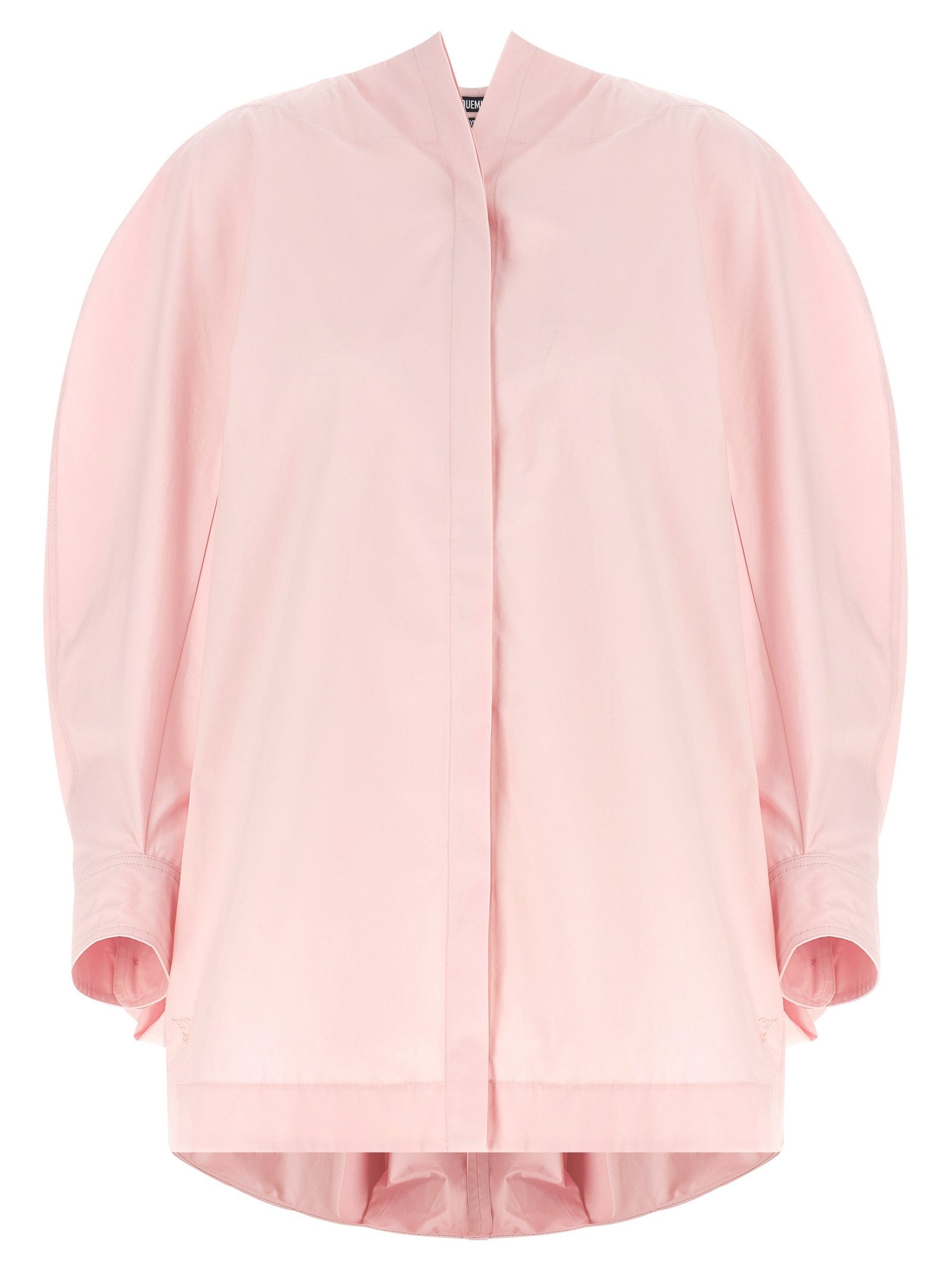 JACQUEMUS La Chemise Pittore Shirt Blue