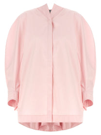 JACQUEMUS La Chemise Pittore Shirt Blue