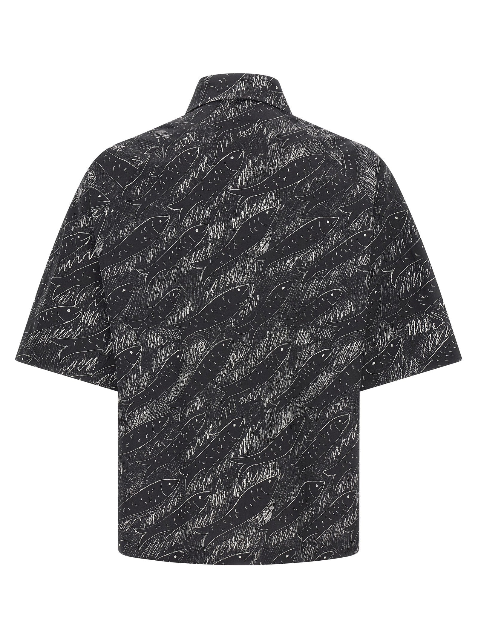 JACQUEMUS La Chemise Rio Shirt Black