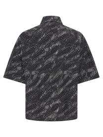 JACQUEMUS La Chemise Rio Shirt Black