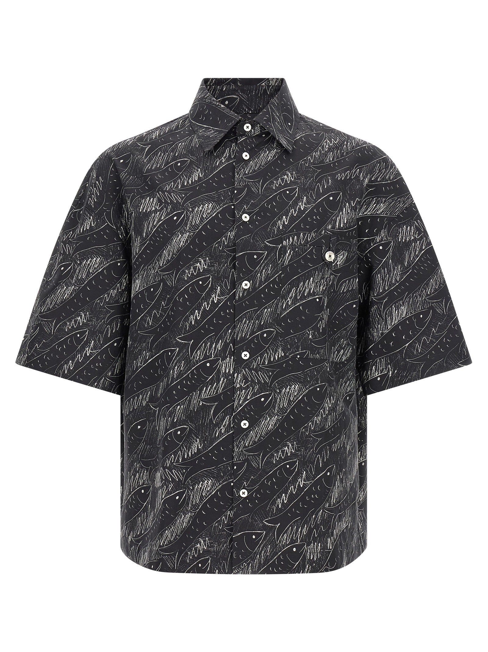 JACQUEMUS La Chemise Rio Shirt Black
