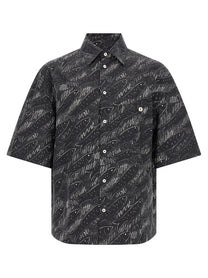 JACQUEMUS La Chemise Rio Shirt Black