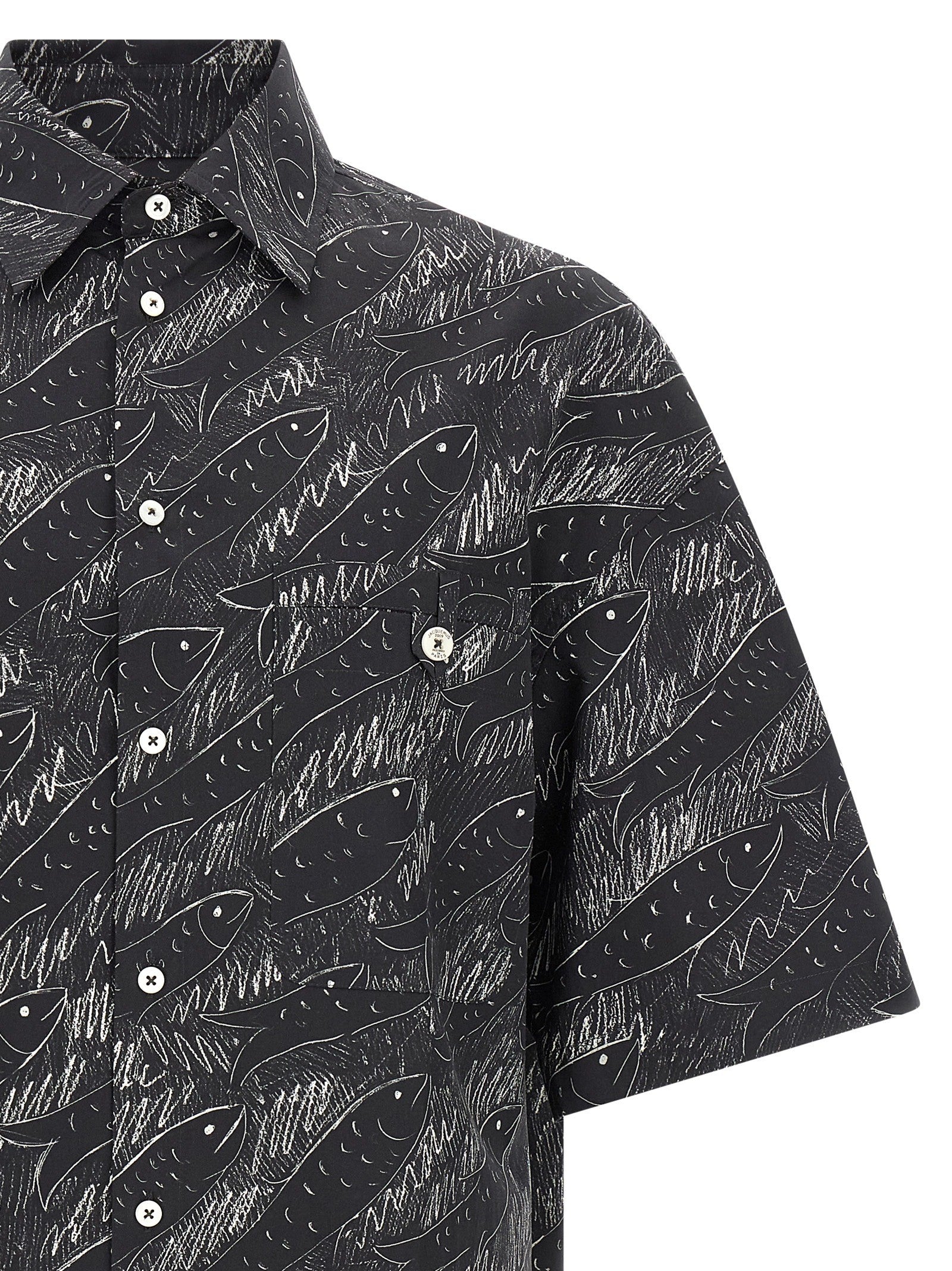 JACQUEMUS La Chemise Rio Shirt Black