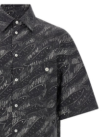 JACQUEMUS La Chemise Rio Shirt Black