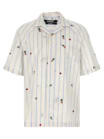 JACQUEMUS La Chemise Romarin Shirt Gold