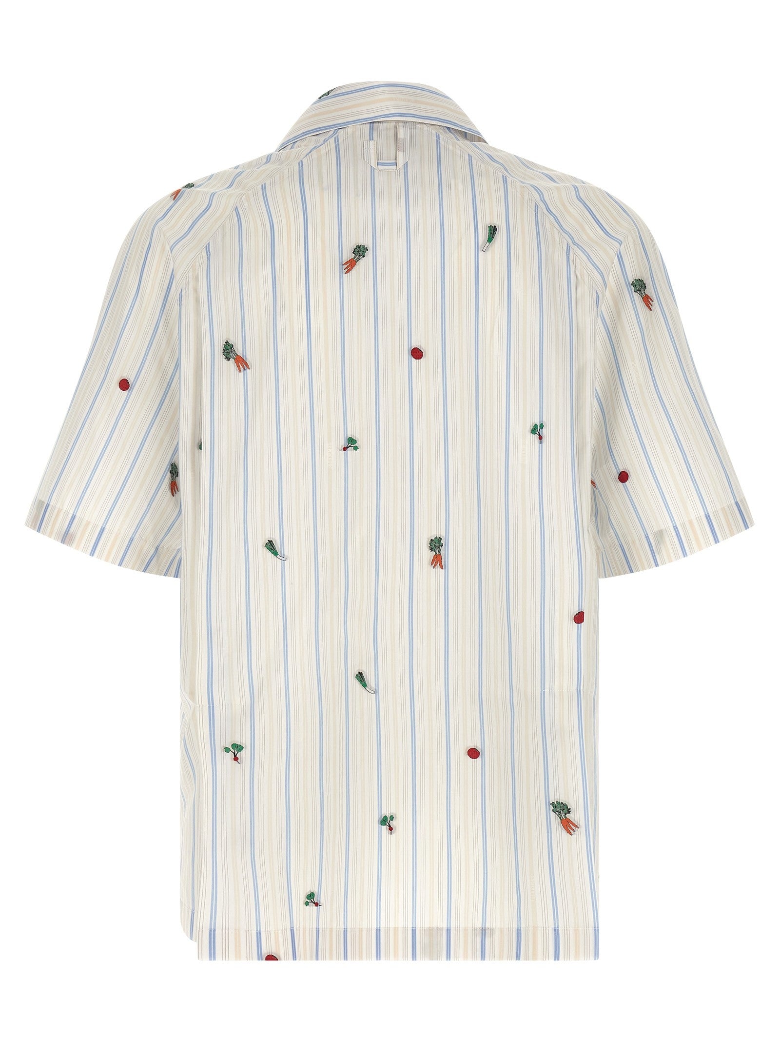 JACQUEMUS La Chemise Romarin Shirt Gold