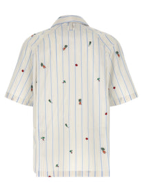 JACQUEMUS La Chemise Romarin Shirt Gold